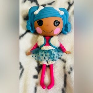 2009 Lalaloopsy Doll Mittens Fluff ‘N’ Stuff 13" Full Size Doll